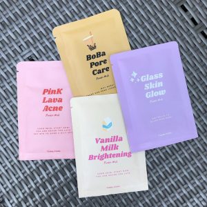 masker organik BPOM dan halal