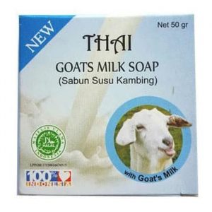 efek samping sabun thai goats milk soap