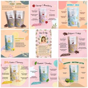 masker organik BPOM dan halal