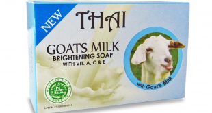 efek samping sabun thai goats milk soap