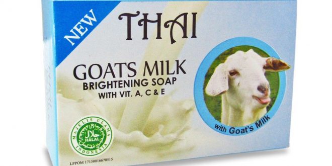 efek samping sabun thai goats milk soap