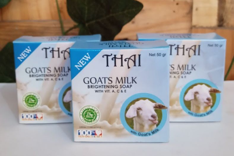 efek samping sabun thai goats milk soap