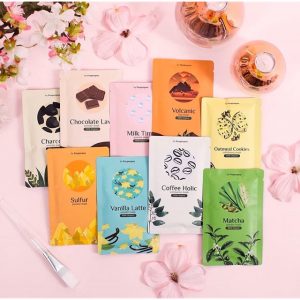 masker organik BPOM dan halal