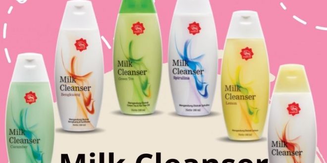 cara menggunakan viva milk cleanser dan face tonic yang benar