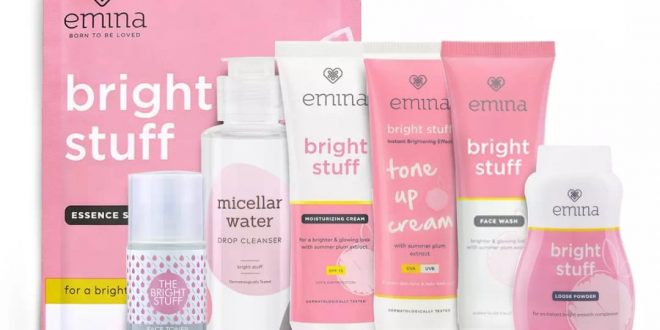 produk emina untuk sehari-hari