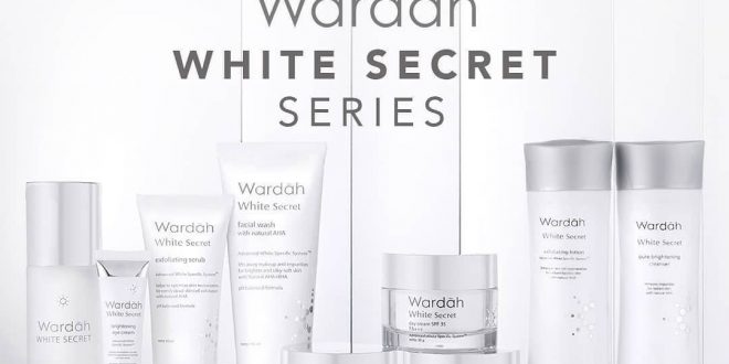 Urutan pemakaian Wardah White Secret