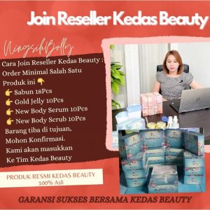 Apakah sabun kedas beauty aman untuk wajah