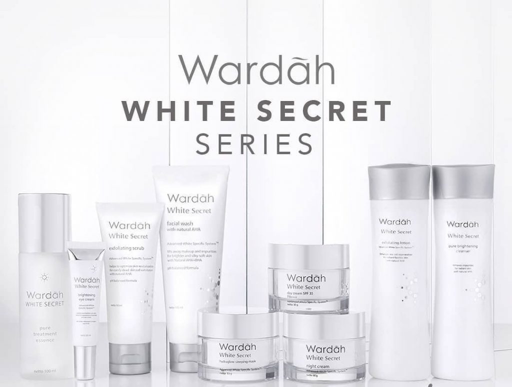 wardah whitening secret untuk usia berapa