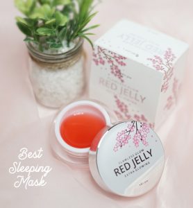 cara pakai red jelly ms glow