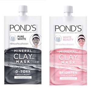 Pond’s Pure White Mineral Clay Mask
