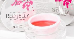 cara pakai red jelly ms glow