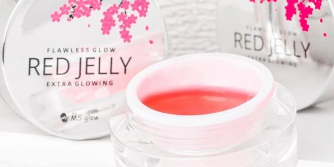 cara pakai red jelly ms glow