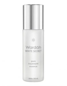 Urutan pemakaian Wardah White Secret