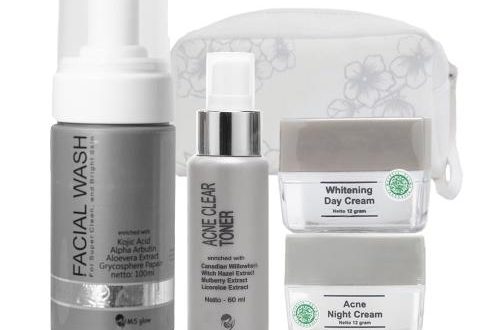 ms glow acne asli dan palsu