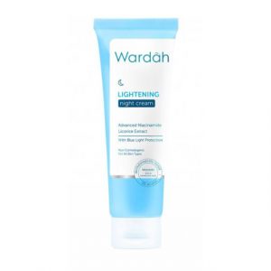 rangkaian produk Wardah glowing