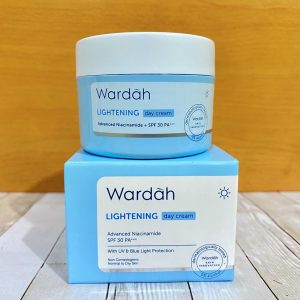 rangkaian produk Wardah glowing