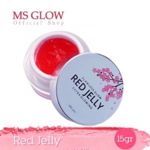 cara pakai red jelly ms glow