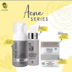 ms glow acne asli dan palsu