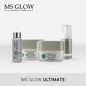 kemasan ms glow asli dan palsu