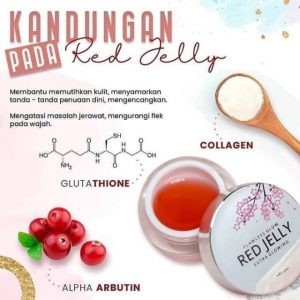 cara pakai red jelly ms glow