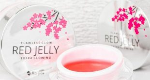 red jelly ms glow asli dan palsu