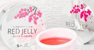 red jelly ms glow asli dan palsu