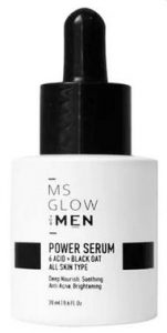 ms glow men palsu