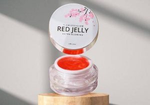 cara pakai red jelly ms glow