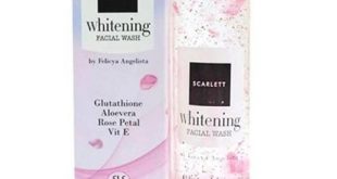 manfaat facial wash scarlett