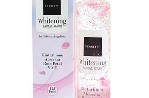 manfaat facial wash scarlett