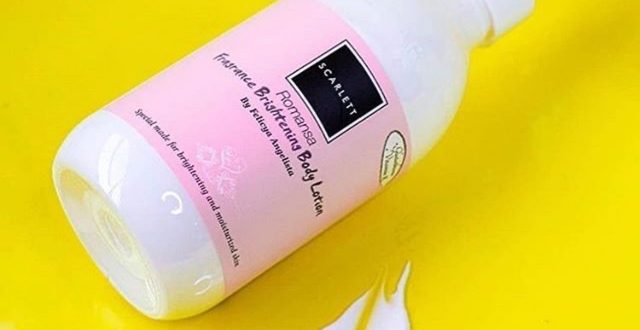 perbedaan body lotion whitening charming dan romansa