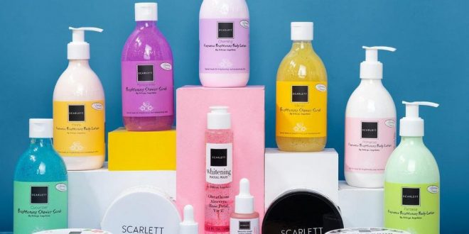 produk scarlett dan manfaatnya