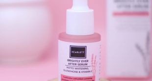 cara menggunakan serum scarlett