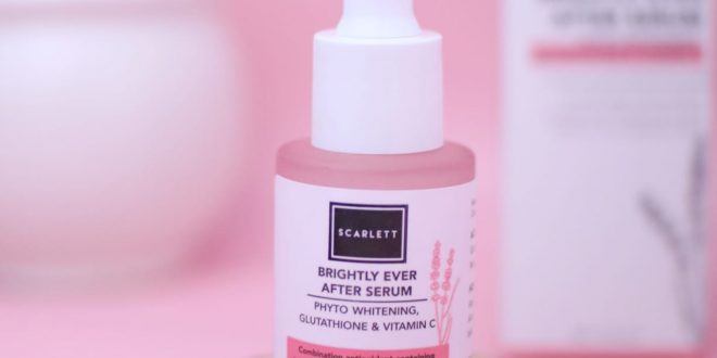 cara menggunakan serum scarlett