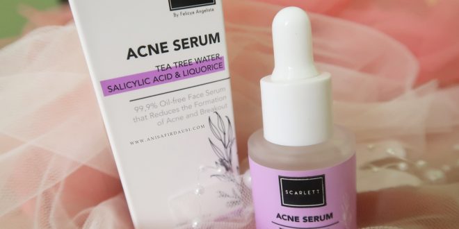 manfaat serum scarlett ungu