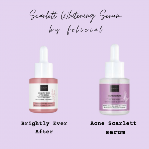 cara membedakan serum scarlett asli dan palsu