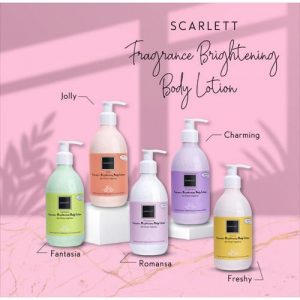 produk scarlett dan manfaatnya